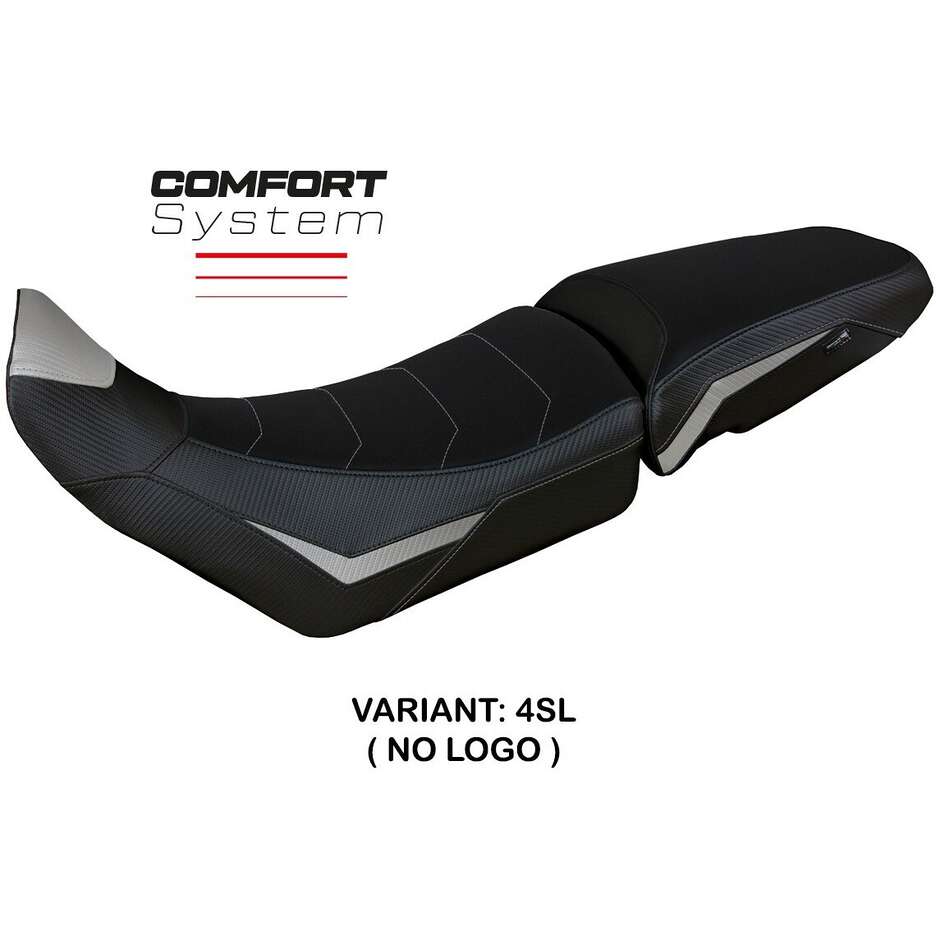 Housse de selle TPZ Italia spécifique pour Triumph Tiger 900 (modèles 2020-2023) - Système de confort Dover