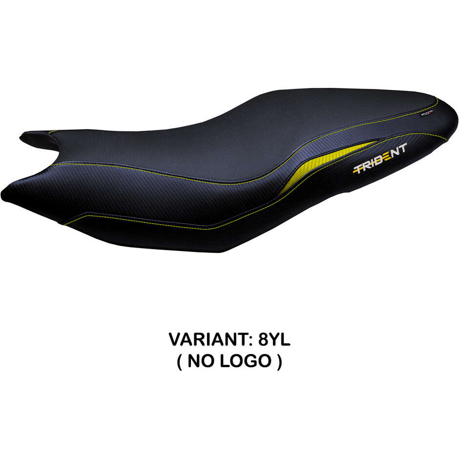 Housse de selle TPZ Italia spécifique pour Triumph Trident 660 (modèles 2021-2025)