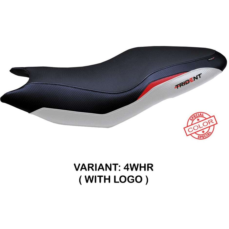 Housse de selle TPZ Italia spécifique pour Triumph Trident 660 (modèles 2021-2025)