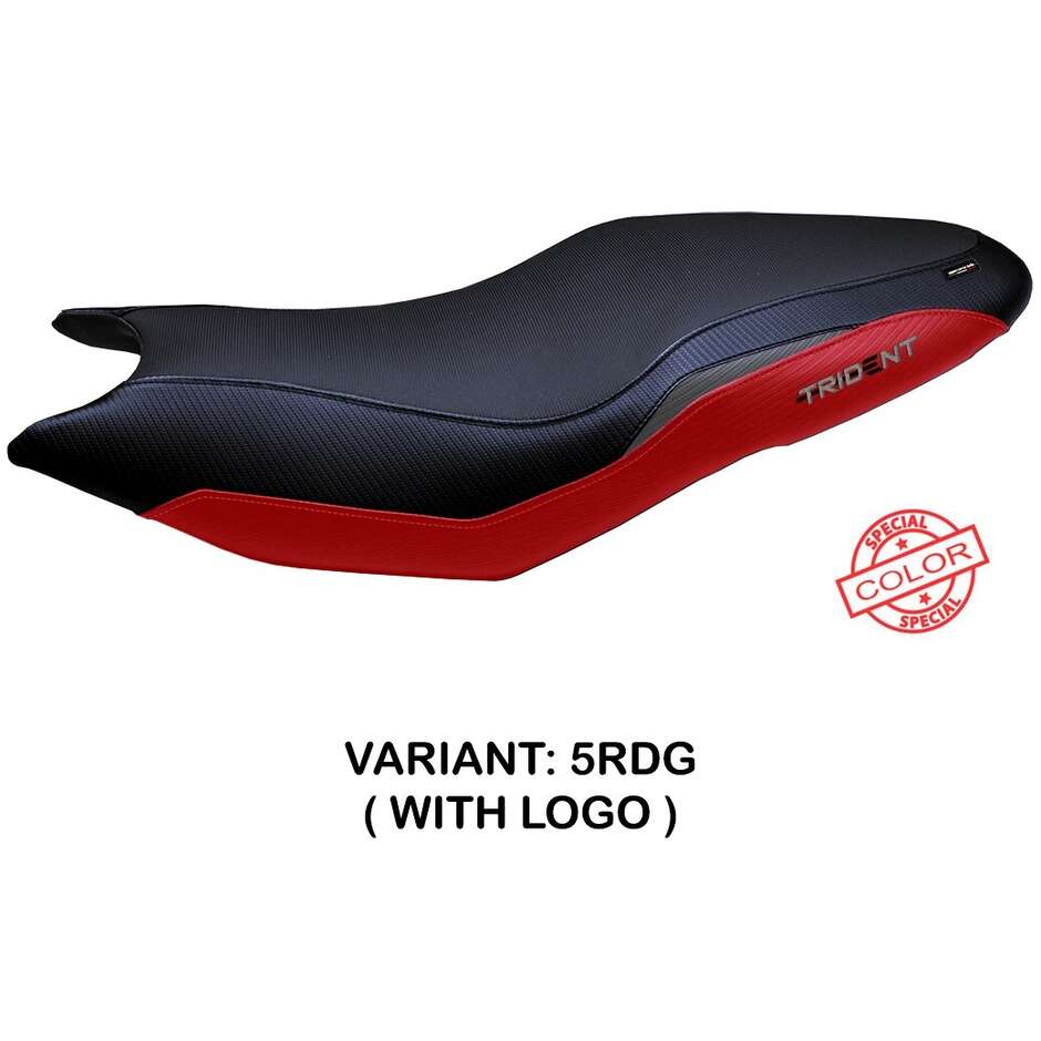 Housse de selle TPZ Italia spécifique pour Triumph Trident 660 (modèles 2021-2025)