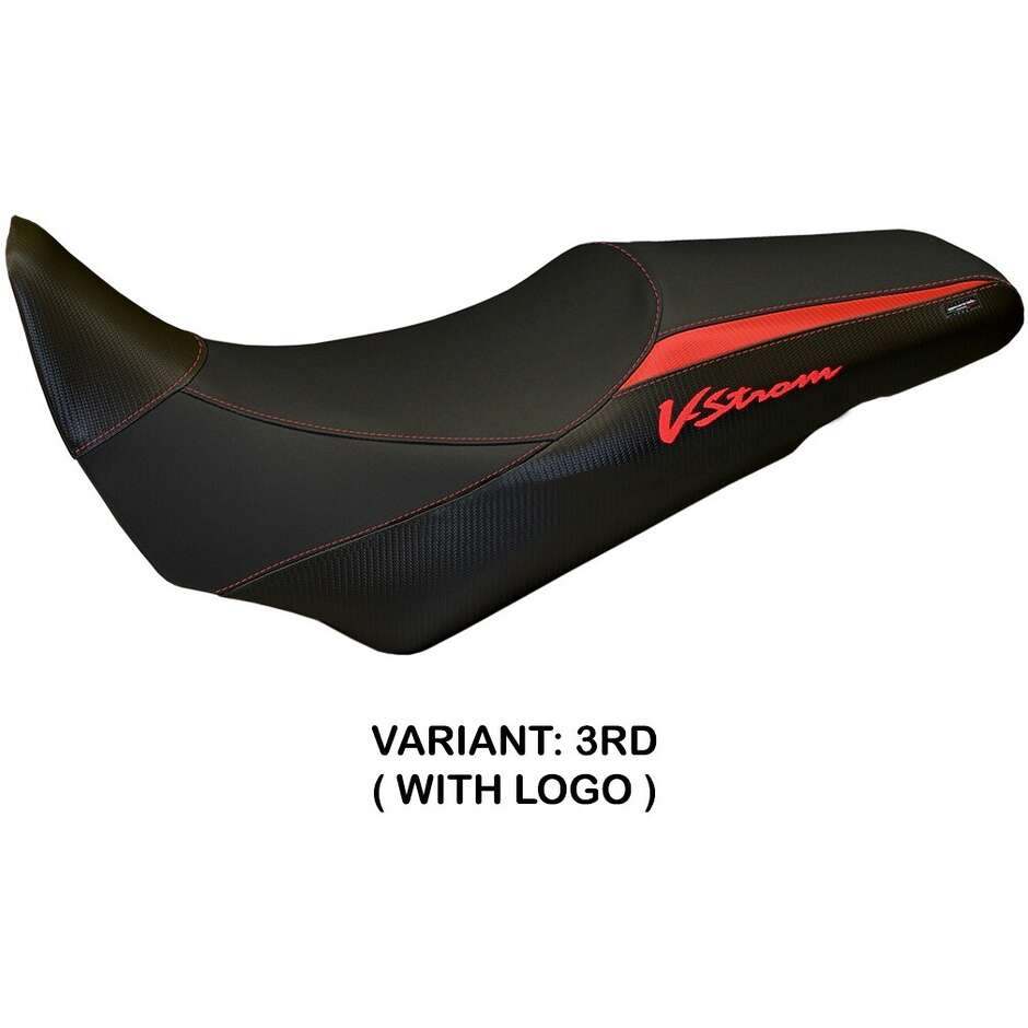 Housse de selle TPZ Italia spécifique pour V-Strom 1000 modèle Palermo (2014-2019)