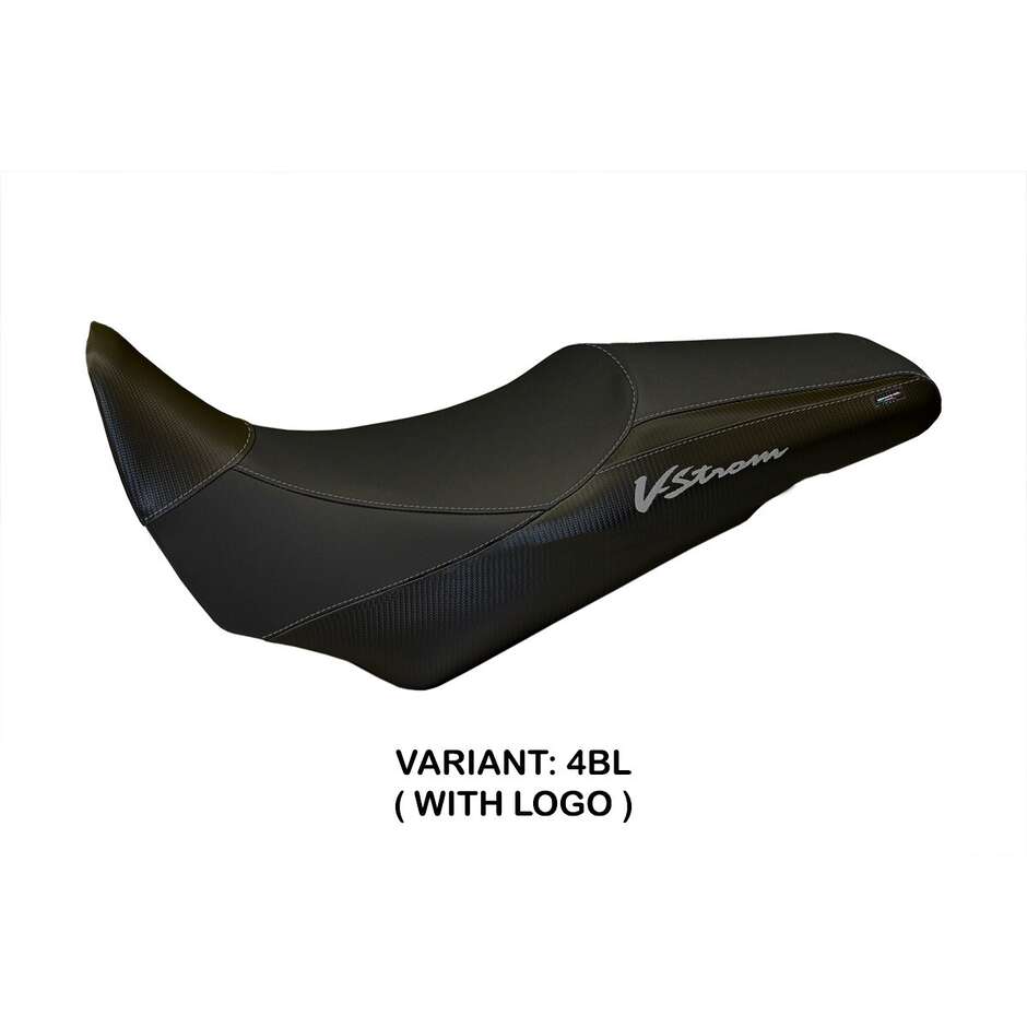 Housse de selle TPZ Italia spécifique pour V-Strom 1000 modèle Palermo (2014-2019)