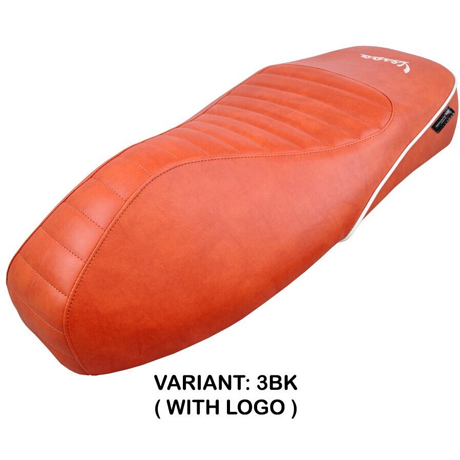 Housse de selle TPZ Italia spécifique pour Vespa GTS 125/150/300 (modèle Panarea, 2009-2024)