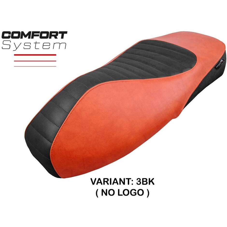 Housse de selle TPZ Italia spécifique pour Vespa GTS 125/150/300 (modèles 2009-2024) - Système de confort Alicudi