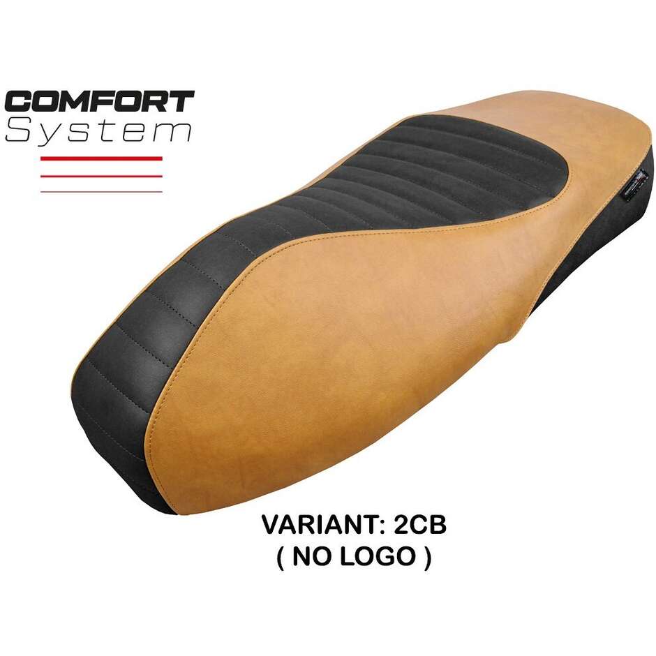 Housse de selle TPZ Italia spécifique pour Vespa GTS 125/150/300 (modèles 2009-2024) - Système de confort Alicudi