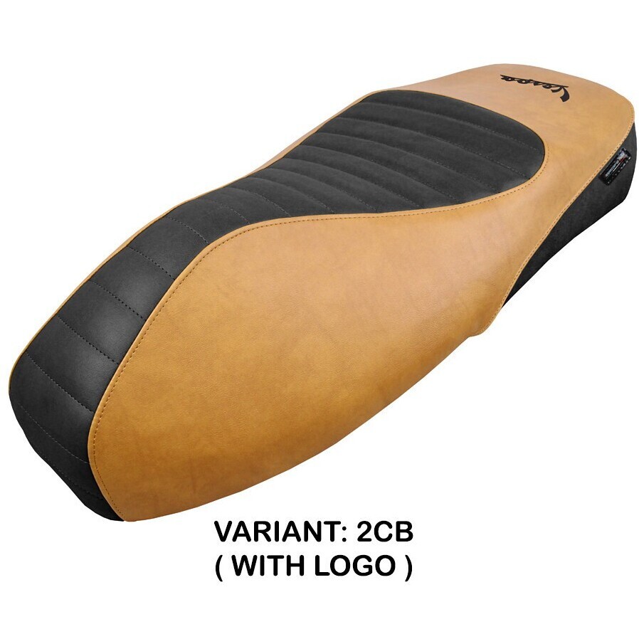 Housse de selle TPZ Italia spécifique pour Vespa GTS 125/150/300 (modèles Alicudi 2009-2024)