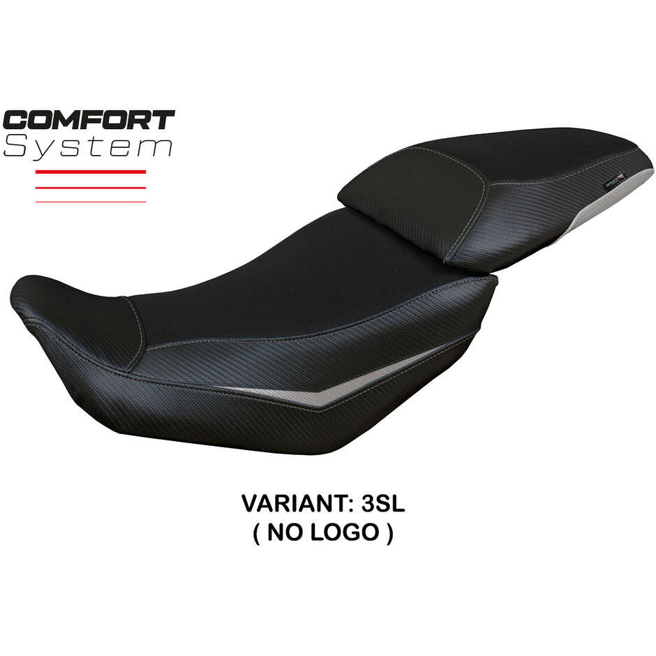 Housse de selle TPZ Italia spécifique pour Voge Valico 500 DS/DSX (modèles 2020-2024) - Système de confort Suining