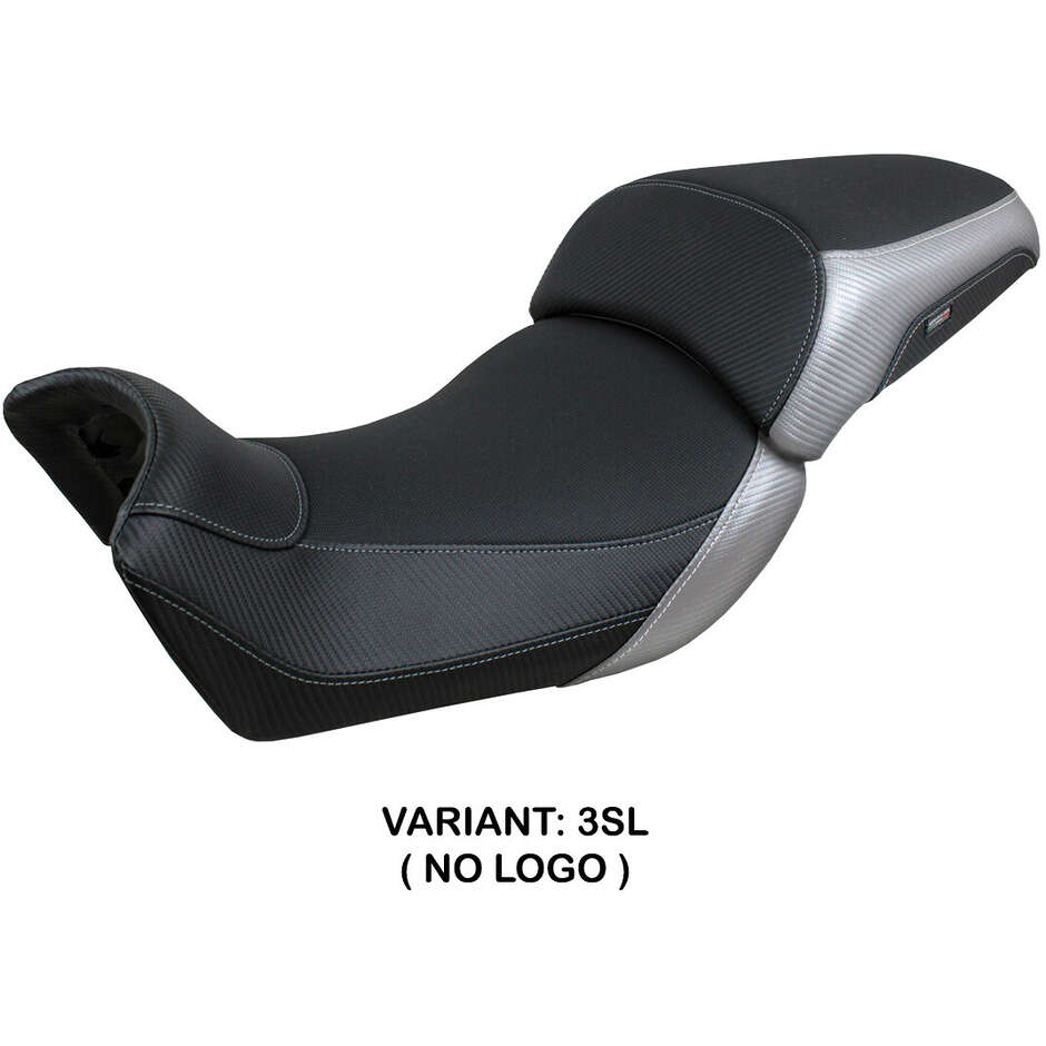 Housse de selle TPZ Italia spécifique pour Voge Valico 650 DSX 2021-2024, modèle Rukla
