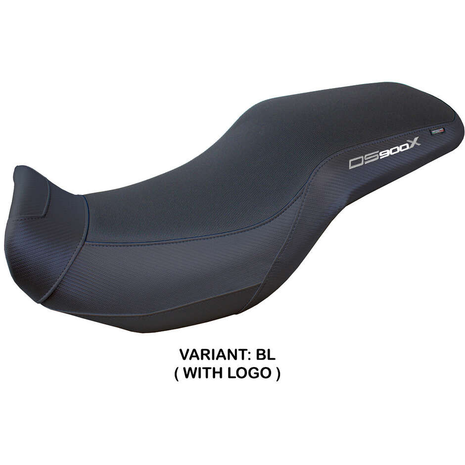 Housse de selle TPZ Italia spécifique pour Voge Valico 900 DSX modèle Saline 2024-2025