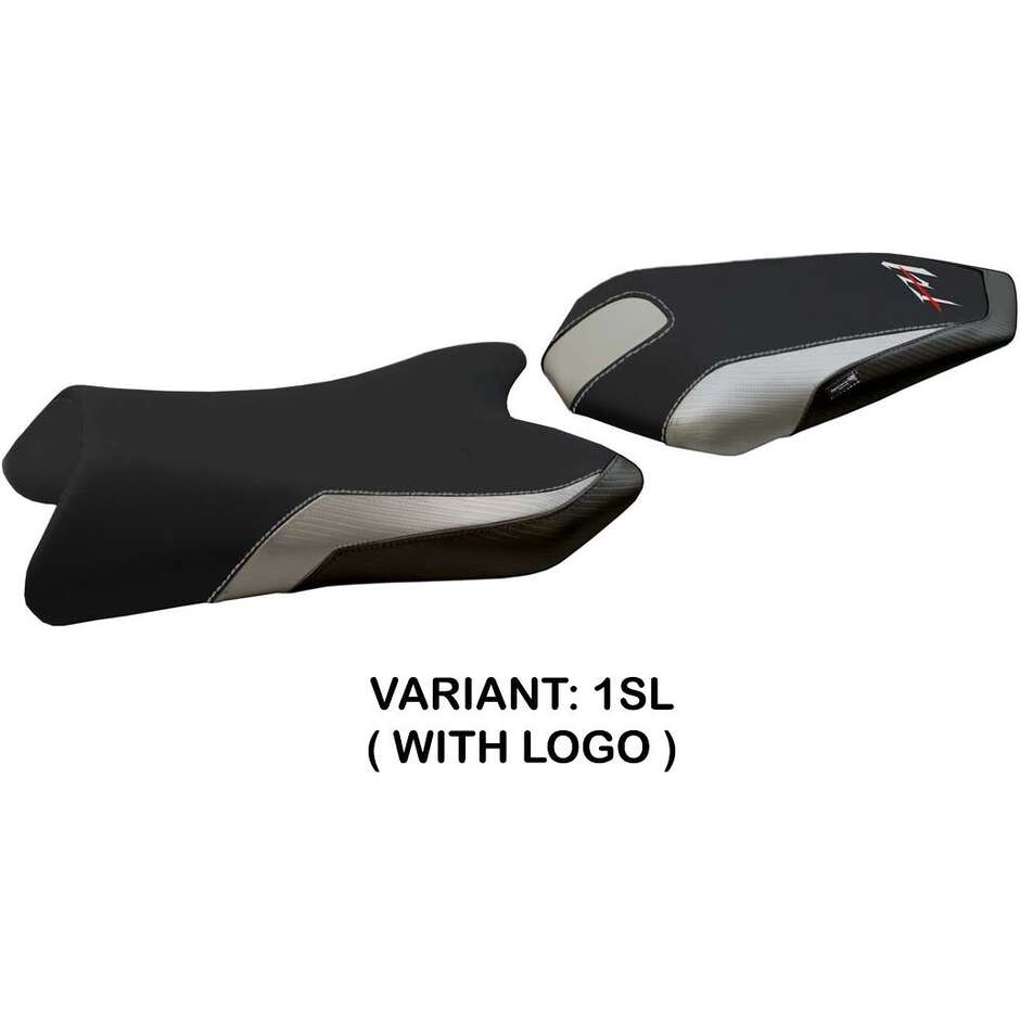 Housse de selle TPZ Italia spécifique pour Yamaha FZ1 2006 - 2016, modèle Vicenza