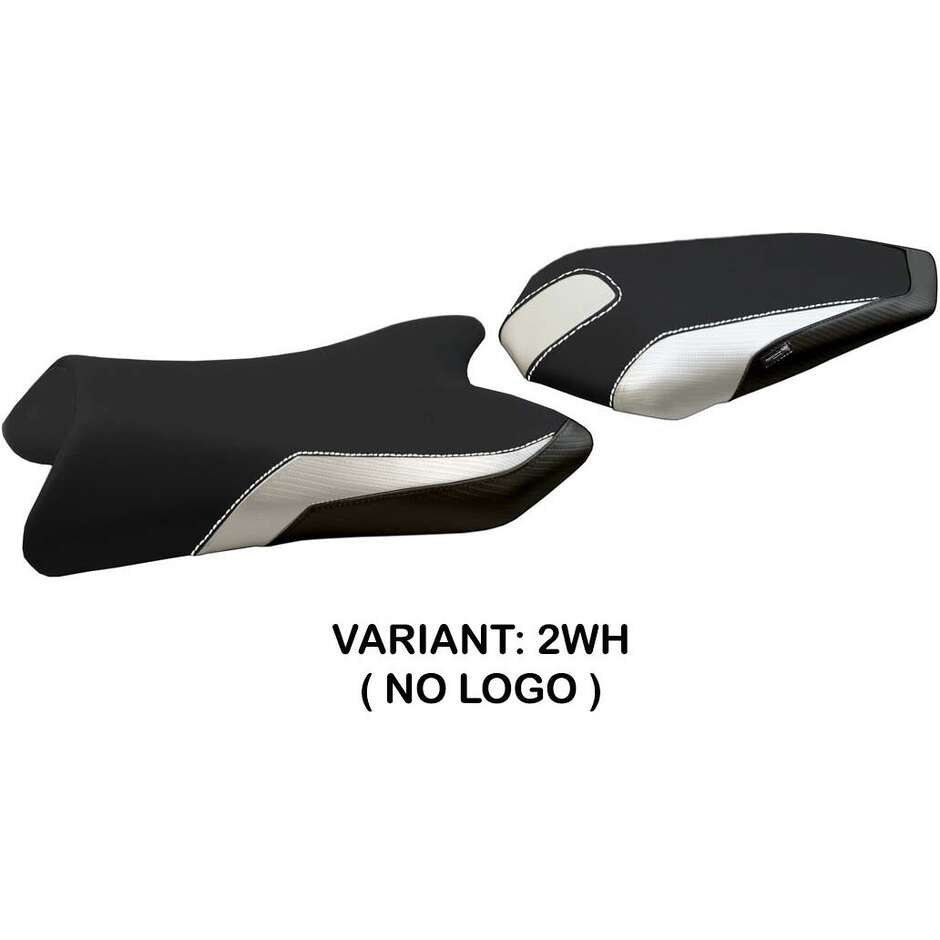 Housse de selle TPZ Italia spécifique pour Yamaha FZ1 2006 - 2016, modèle Vicenza