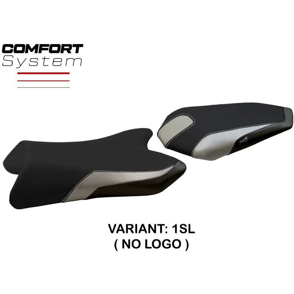 Housse de selle TPZ Italia spécifique pour Yamaha FZ1 Fazer (modèles 2006-2016), système de confort Vicenza