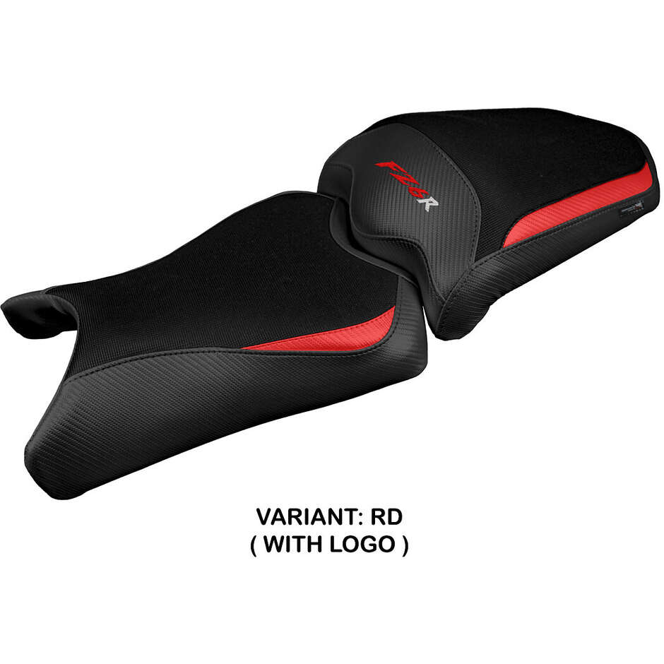 Housse de selle TPZ Italia spécifique pour Yamaha FZ6R modèle 2009 - 2017