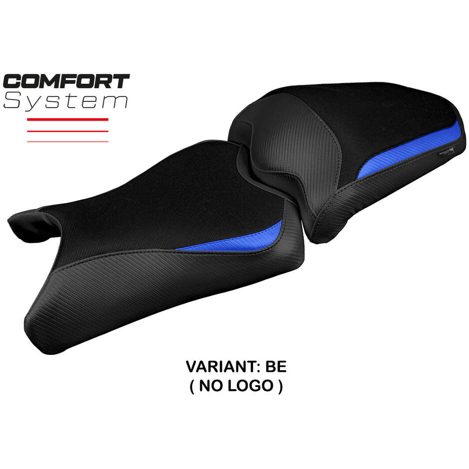 Housse de selle TPZ Italia spécifique pour Yamaha FZ6R (modèles 2009-2017) - Système de confort Dalia