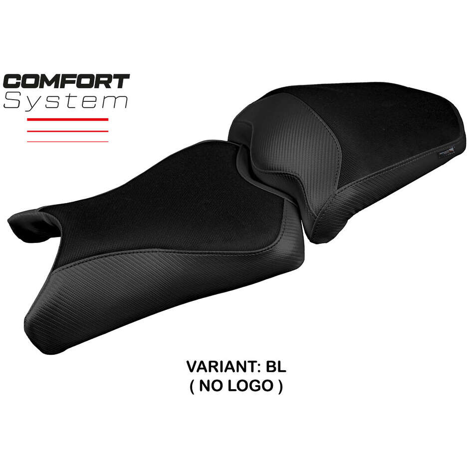 Housse de selle TPZ Italia spécifique pour Yamaha FZ6R (modèles 2009-2017) - Système de confort Dalia