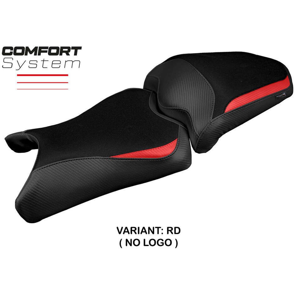 Housse de selle TPZ Italia spécifique pour Yamaha FZ6R (modèles 2009-2017) - Système de confort Dalia