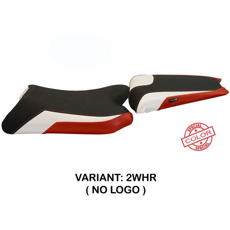 Housse de selle TPZ Italia spécifique pour Yamaha FZ8 (modèles 2010-2016), coloris Perugia Special.