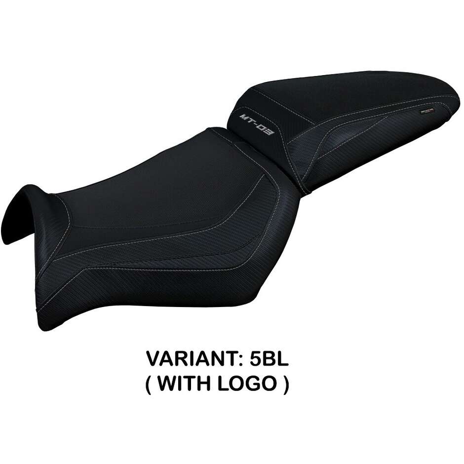 Housse de selle TPZ Italia spécifique pour Yamaha MT-03 (modèles 2006-2014) Algar