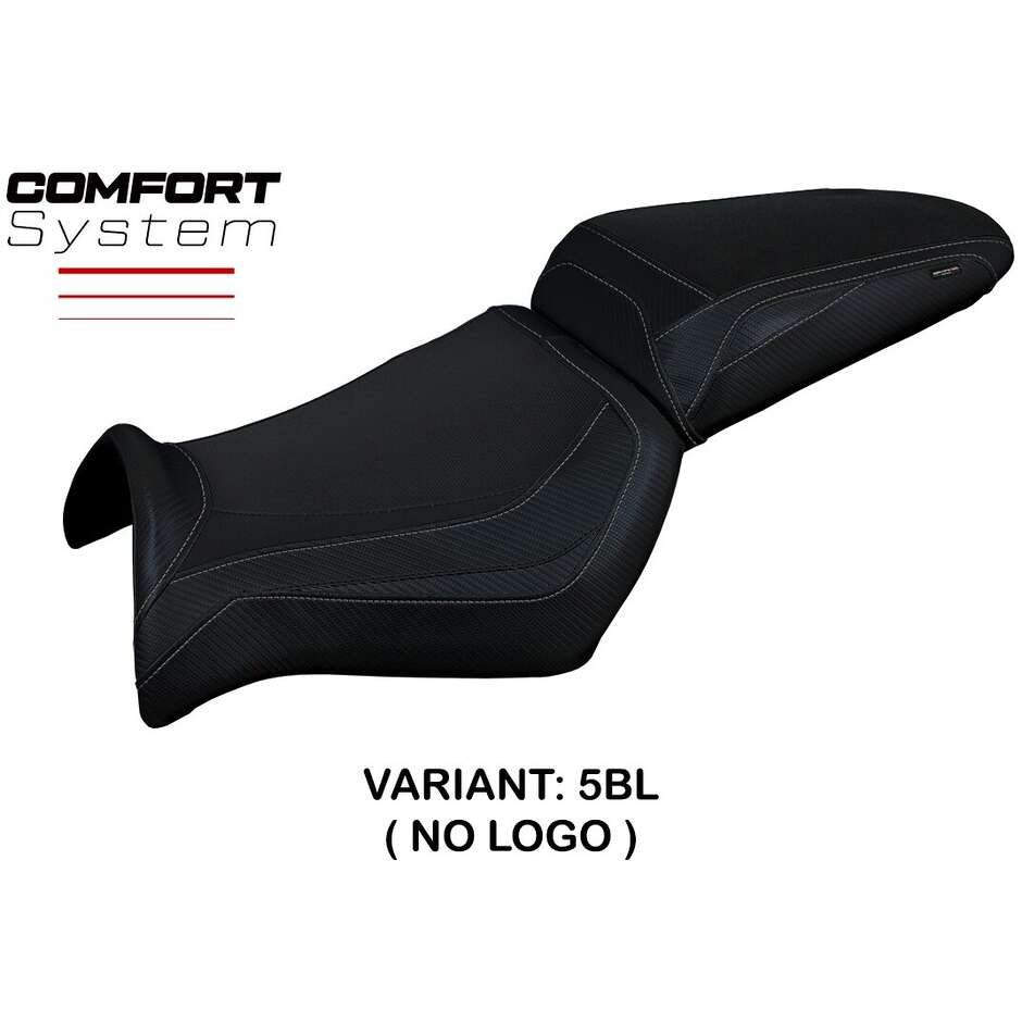 Housse de selle TPZ Italia spécifique pour Yamaha MT-03 (modèles 2006-2014) - Système de confort Algar