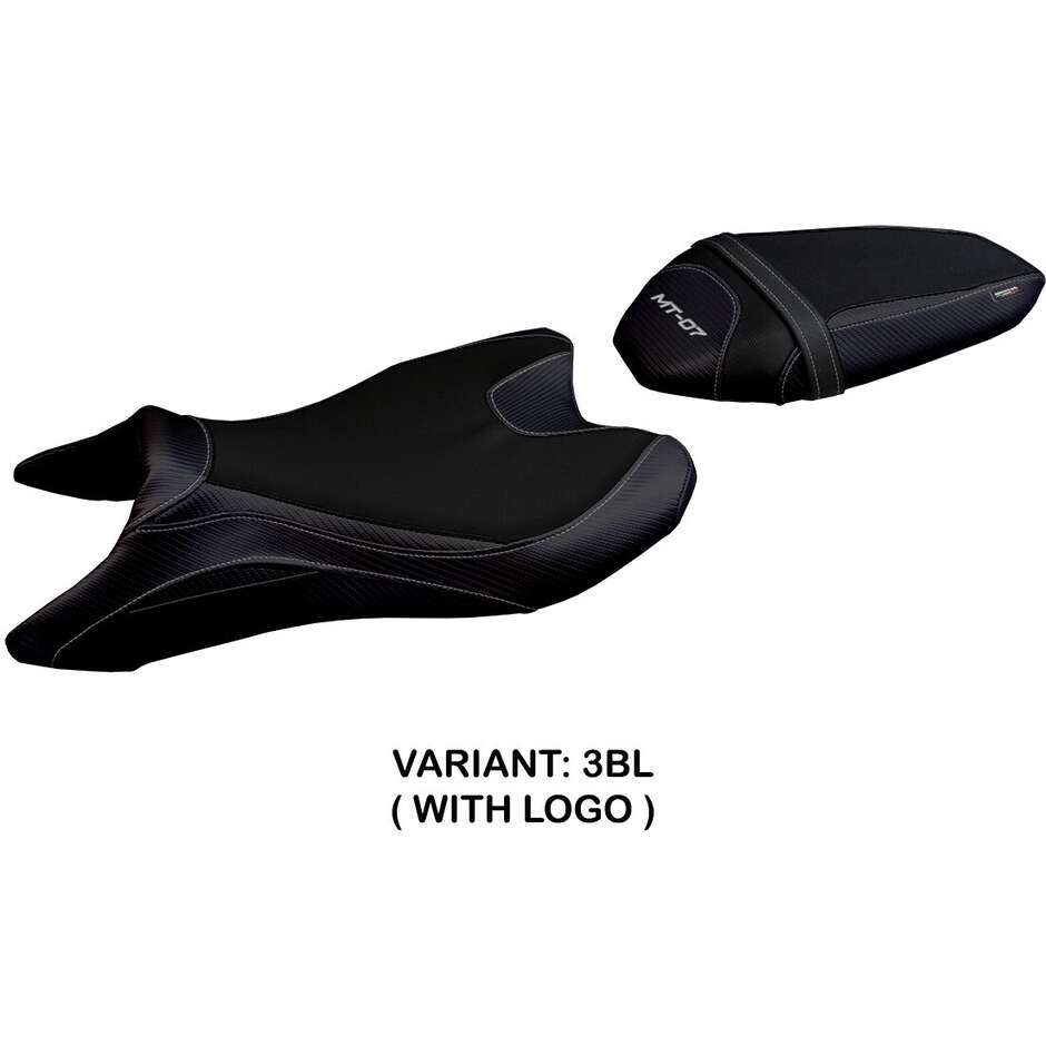 Housse de selle TPZ Italia spécifique pour Yamaha MT-07 2018-2024, modèle Sanya
