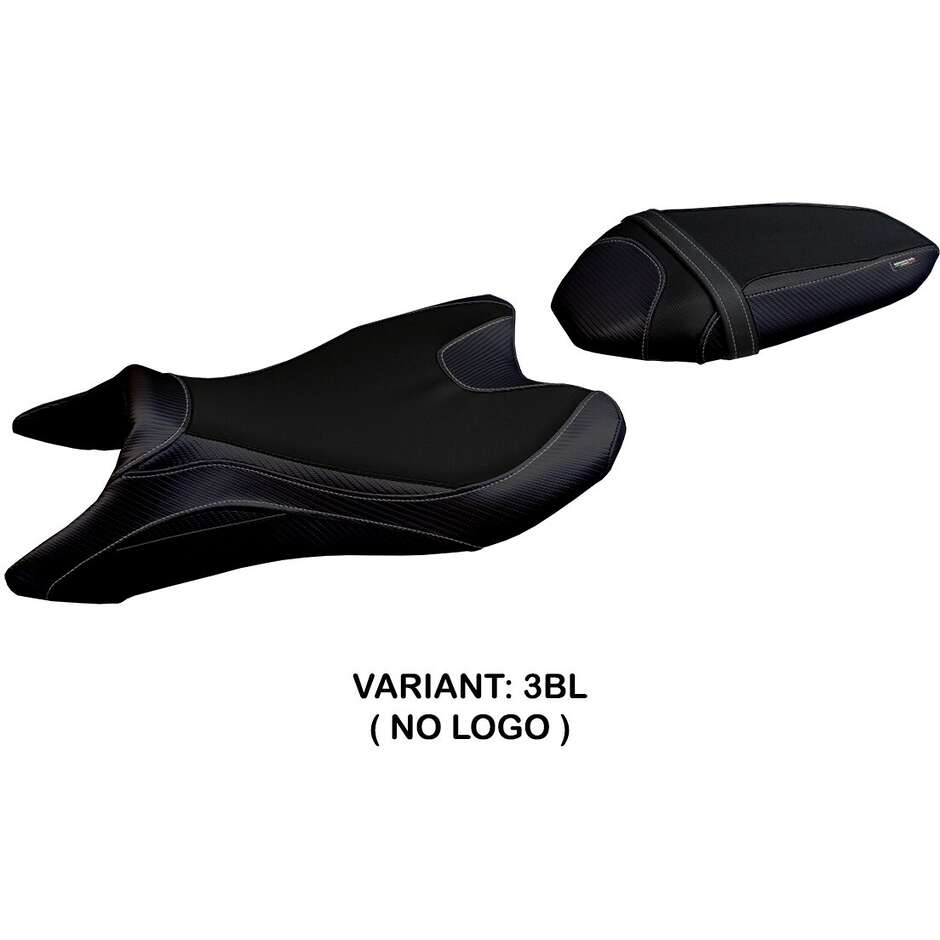 Housse de selle TPZ Italia spécifique pour Yamaha MT-07 2018 - 2024, modèle Sanya