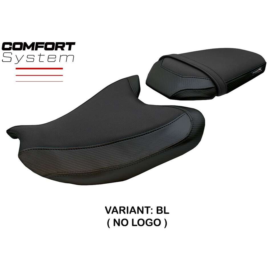 Housse de selle TPZ Italia spécifique pour Yamaha MT-07 modèle 2025, système de confort Fukaya