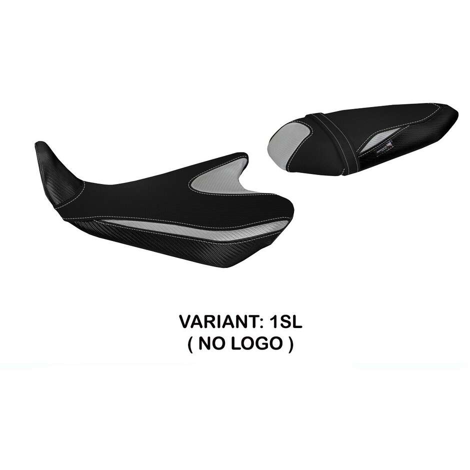 Housse de selle TPZ Italia spécifique pour Yamaha MT-07 Stromboli (modèles 2014-2017).