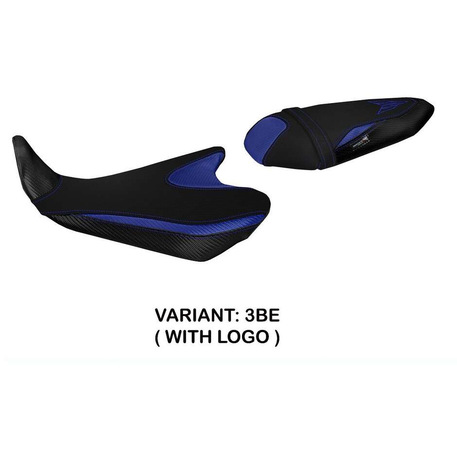 Housse de selle TPZ Italia spécifique pour Yamaha MT-07 Stromboli (modèles 2014-2017).