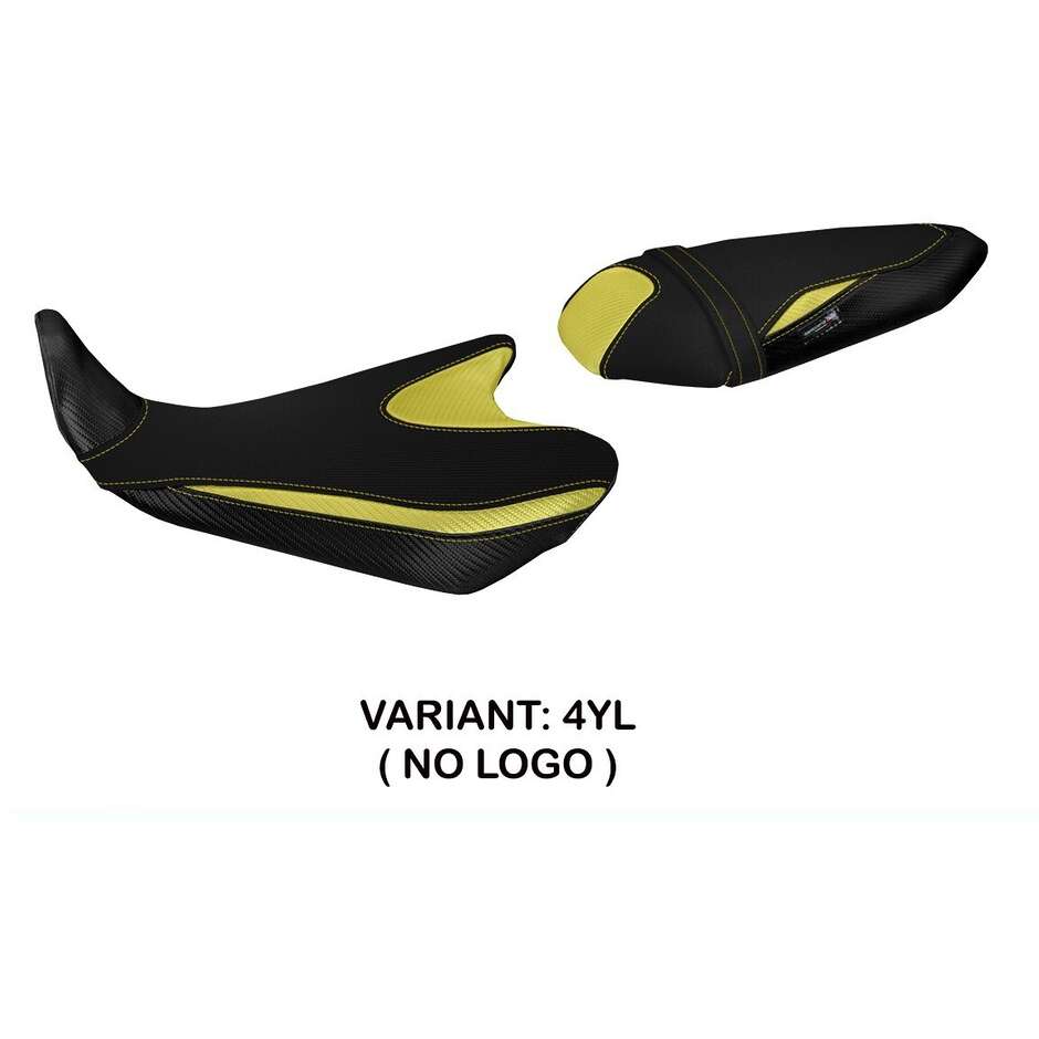 Housse de selle TPZ Italia spécifique pour Yamaha MT-07 Stromboli (modèles 2014-2017).