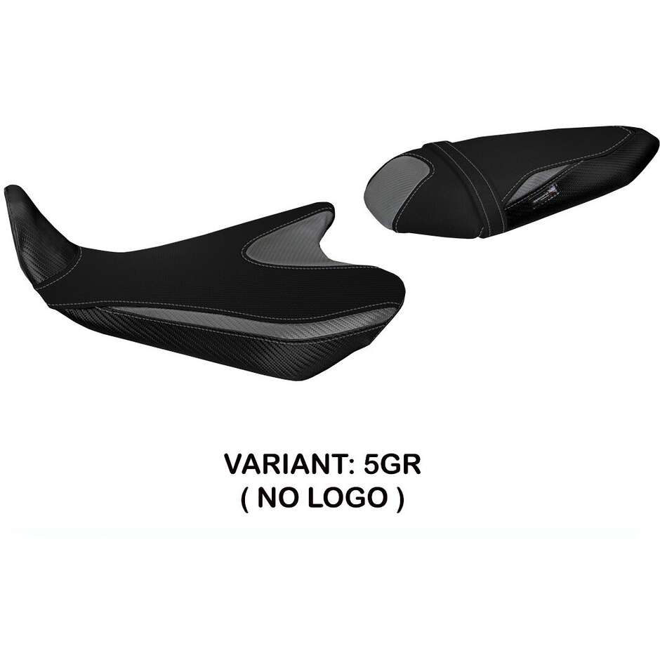 Housse de selle TPZ Italia spécifique pour Yamaha MT-07 Stromboli (modèles 2014-2017).