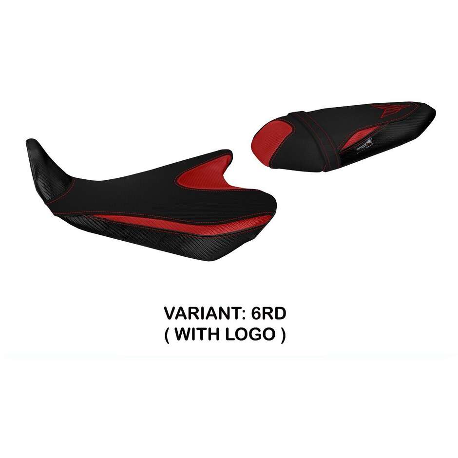 Housse de selle TPZ Italia spécifique pour Yamaha MT-07 Stromboli (modèles 2014-2017).