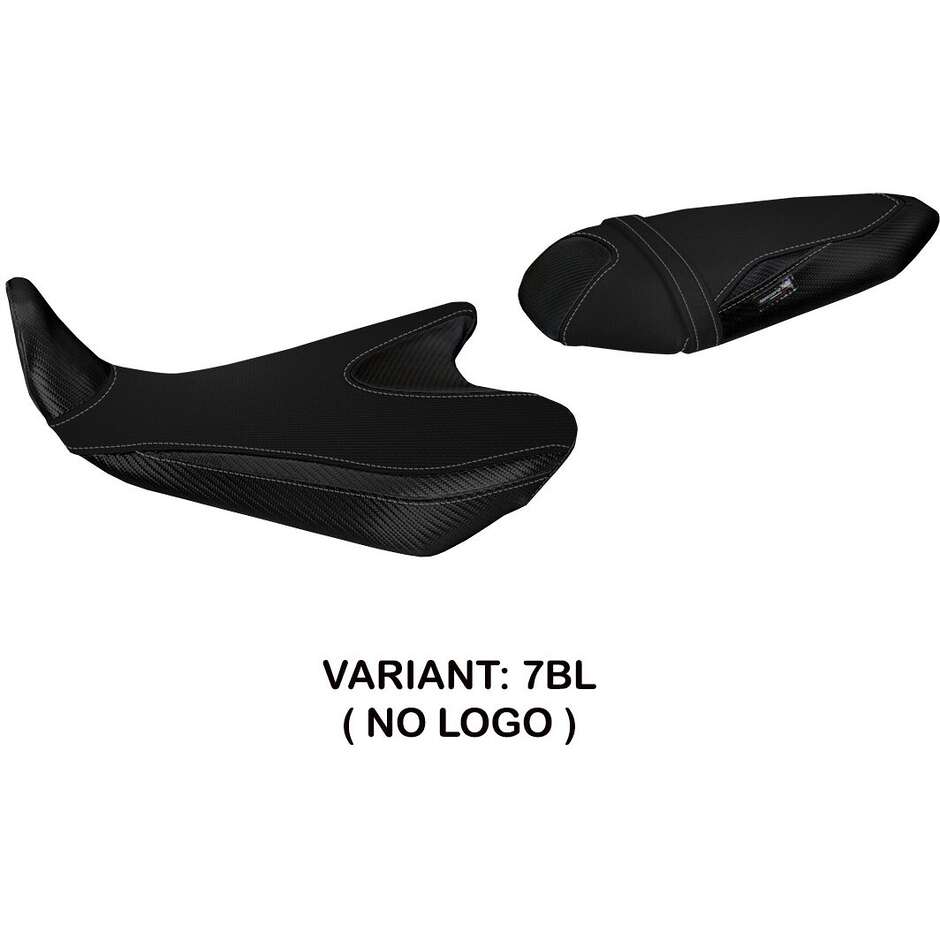 Housse de selle TPZ Italia spécifique pour Yamaha MT-07 Stromboli (modèles 2014-2017).