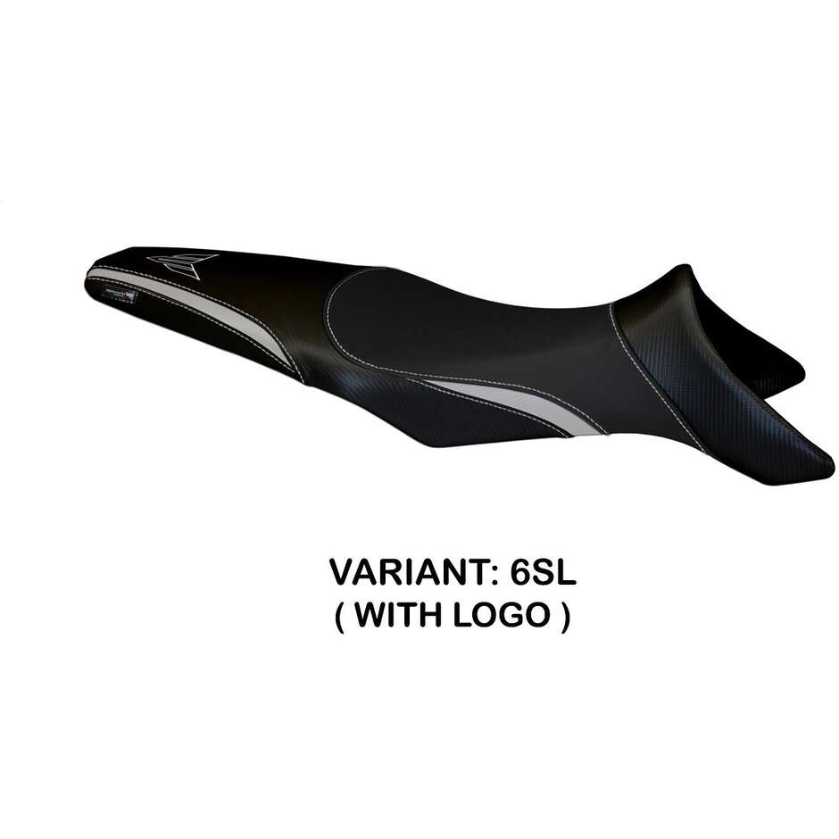 Housse de selle TPZ Italia spécifique pour Yamaha MT-09 2013-2020 (modèle Riccione)