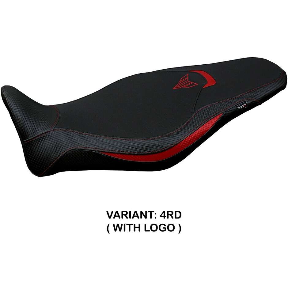 Housse de selle TPZ Italia spécifique pour Yamaha MT-09 2021-2023, modèle Atos
