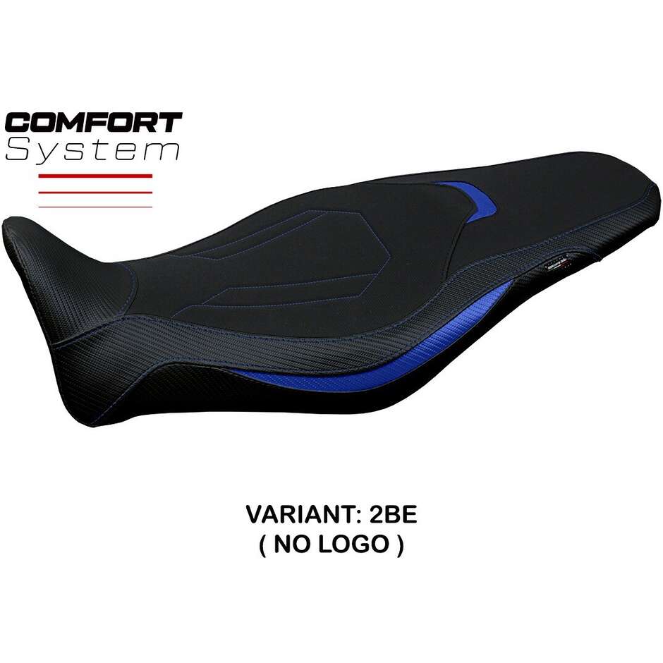 Housse de selle TPZ Italia spécifique pour Yamaha MT-09 modèle 2021-2023, système de confort Atos