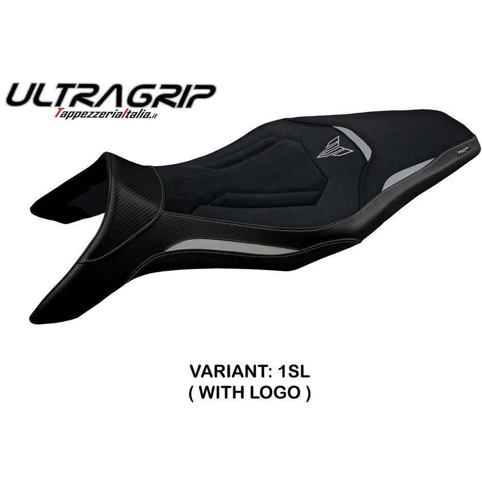 Housse de selle TPZ Italia spécifique pour Yamaha MT-09 (modèles 2013-2020) Asha Ultragrip