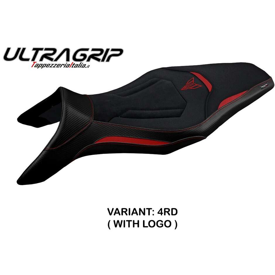Housse de selle TPZ Italia spécifique pour Yamaha MT-09 (modèles 2013-2020) Asha Ultragrip