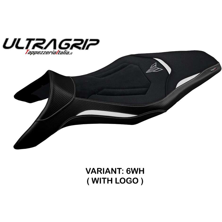 Housse de selle TPZ Italia spécifique pour Yamaha MT-09 (modèles 2013-2020) Asha Ultragrip