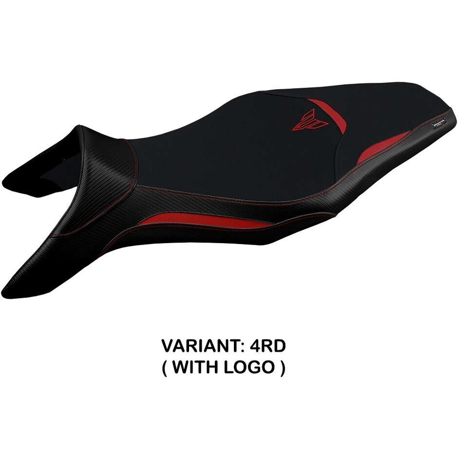 Housse de selle TPZ Italia spécifique pour Yamaha MT-09 (modèles 2013-2020) Asha
