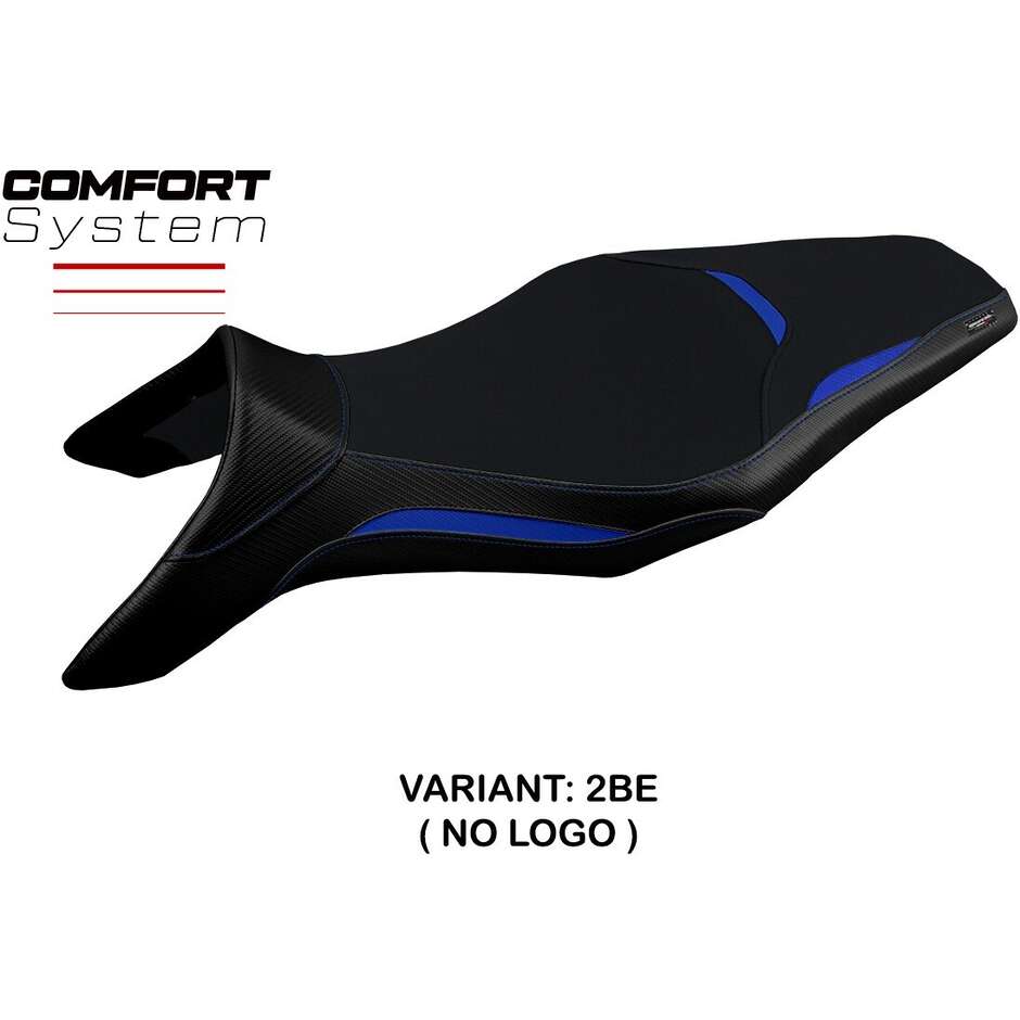 Housse de selle TPZ Italia spécifique pour Yamaha MT-09 (modèles 2013-2020) avec système de confort Asha