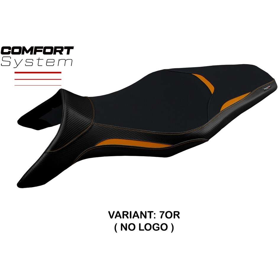 Housse de selle TPZ Italia spécifique pour Yamaha MT-09 (modèles 2013-2020) avec système de confort Asha