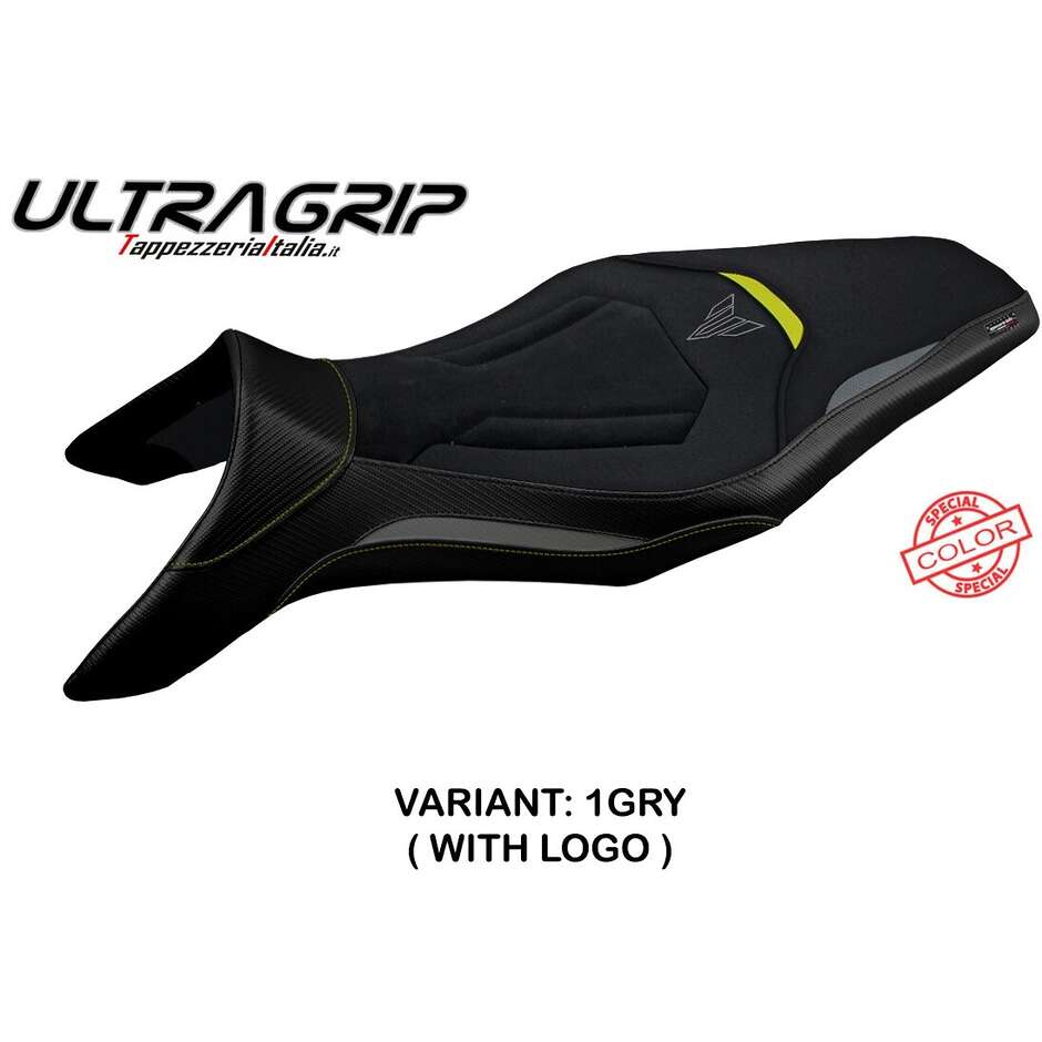 Housse de selle TPZ Italia spécifique pour Yamaha MT-09 (modèles 2013-2020), coloris Asha Special Ultragrip
