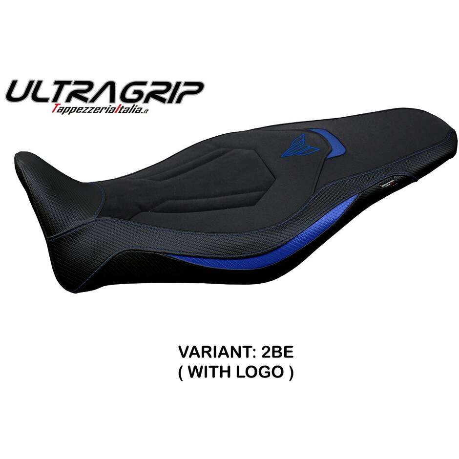 Housse de selle TPZ Italia spécifique pour Yamaha MT-09 (modèles 2021-2023) Atos Ultragrip