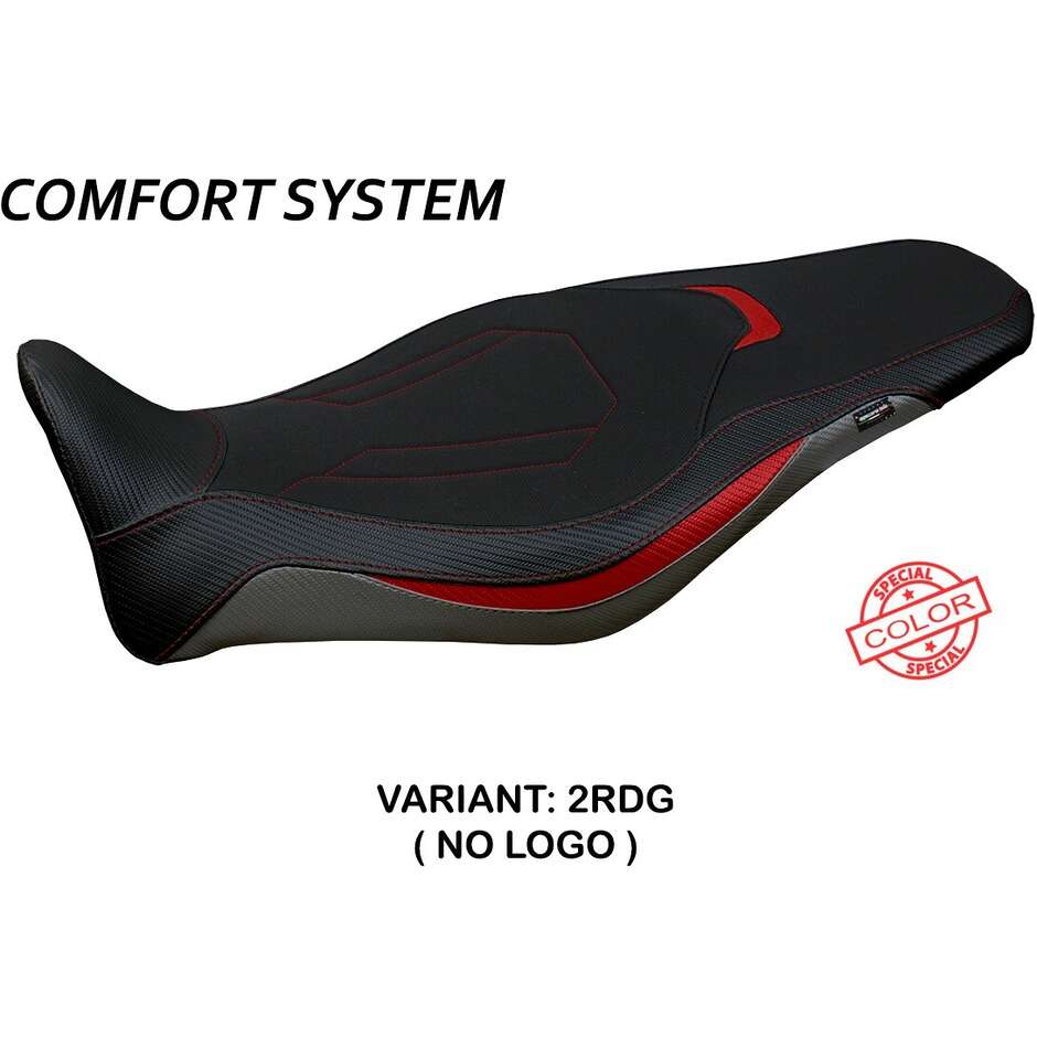 Housse de selle TPZ Italia spécifique pour Yamaha MT-09 (modèles 2021-2023), couleur spéciale, système de confort Atos