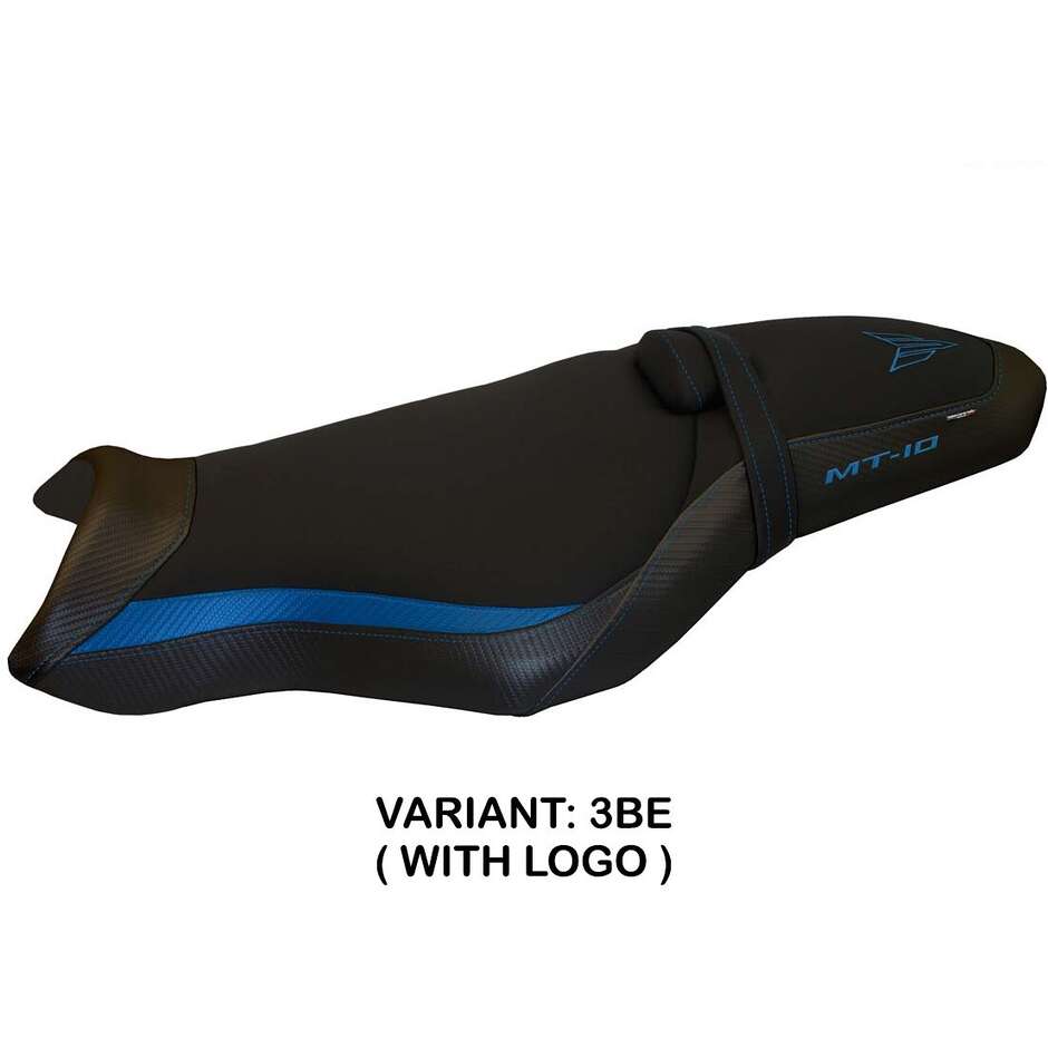Housse de selle TPZ Italia spécifique pour Yamaha MT-10 modèle 2017-2025 Arsenal 1