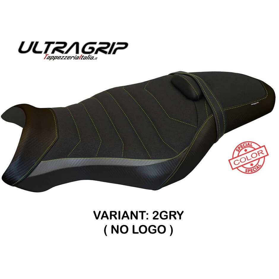 Housse de selle TPZ Italia spécifique pour Yamaha MT-10 (modèles 2017-2025), coloris Leno Special Ultragrip