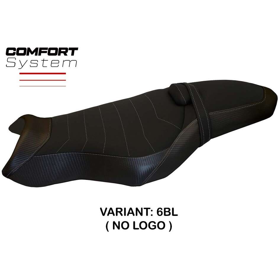 Housse de selle TPZ Italia spécifique pour Yamaha MT-10 (modèles 2017-2025), système de confort Arsenal 1