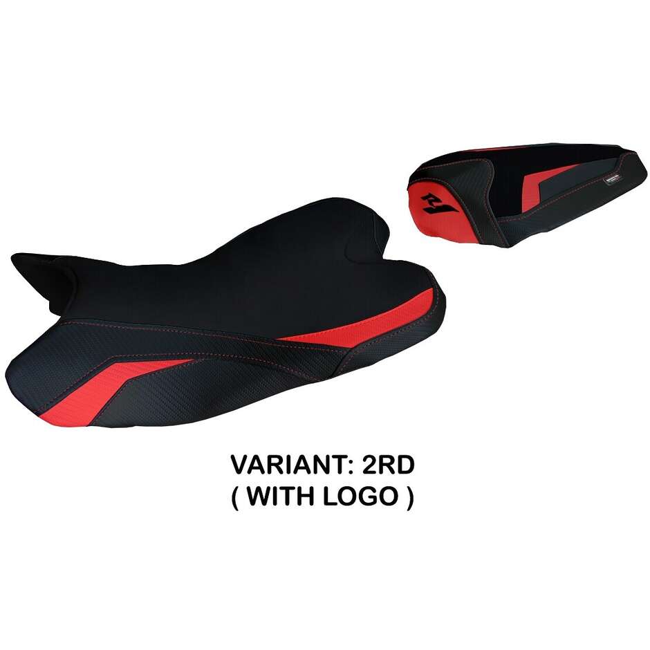 Housse de selle TPZ Italia spécifique pour Yamaha R1 2009-2014, modèle Kayapo