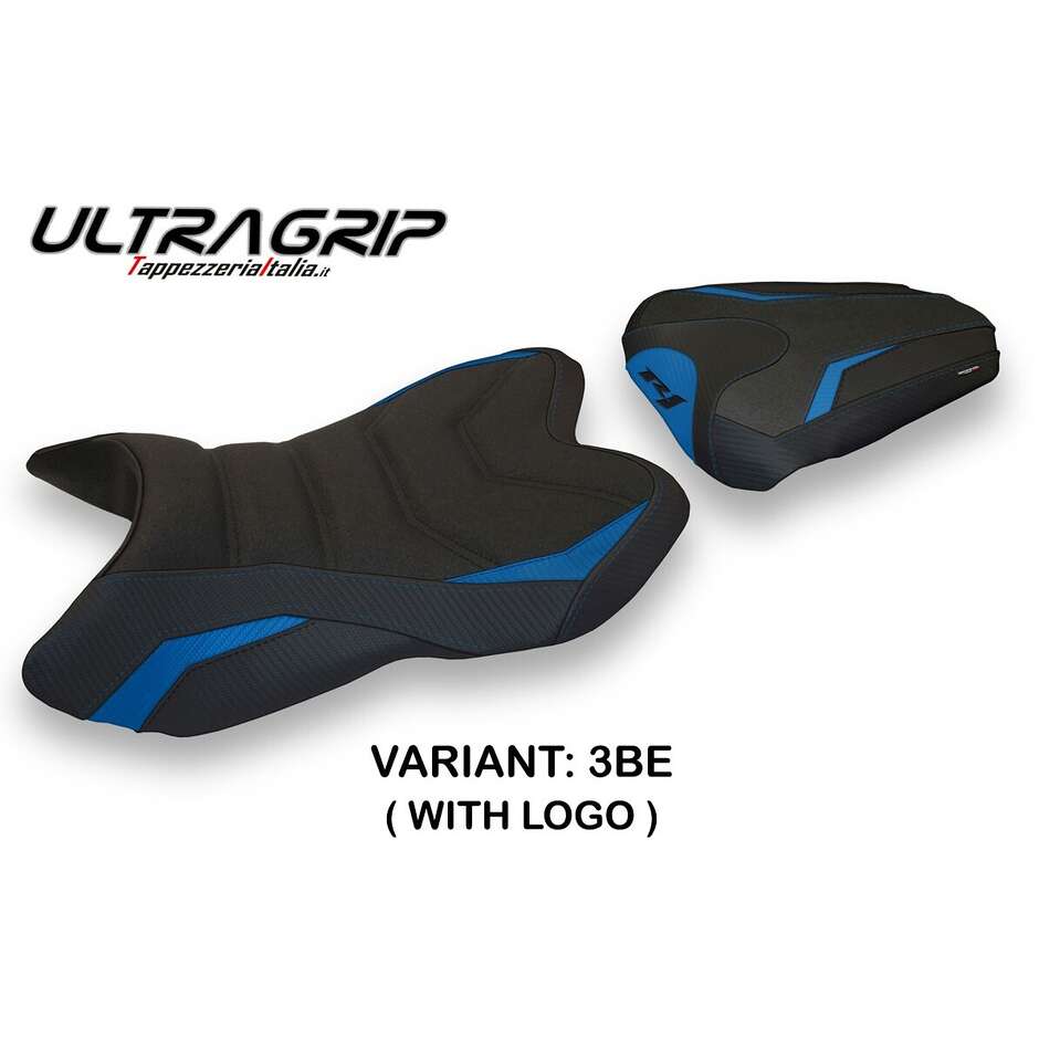 Housse de selle TPZ Italia spécifique pour Yamaha R1 modèle 2007-2008 Habay 1 Ultragrip