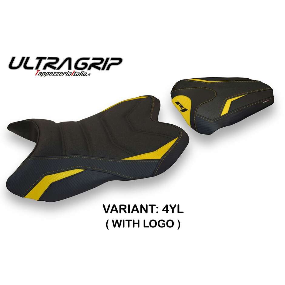 Housse de selle TPZ Italia spécifique pour Yamaha R1 modèle 2007-2008 Habay 1 Ultragrip